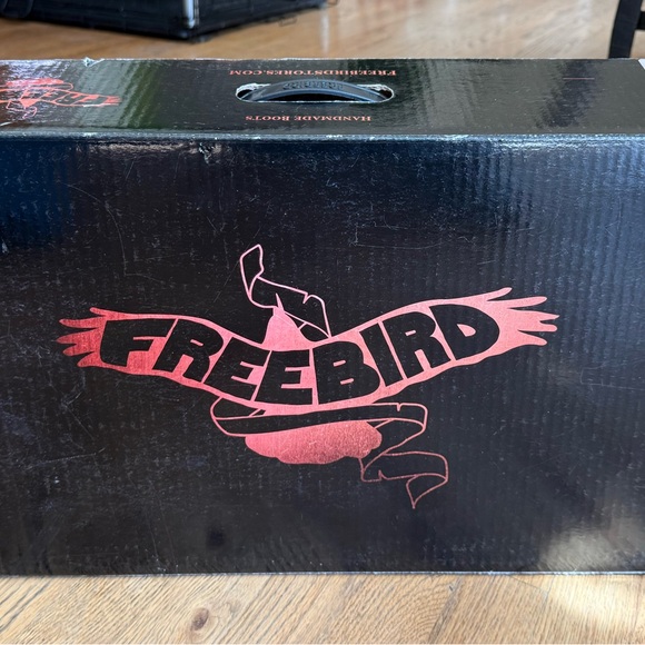 NEW Freebird Cassius boots 8 Beige/Multi - Picture 14 of 14